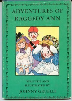 The Adventures of Raggedy Ann book cover