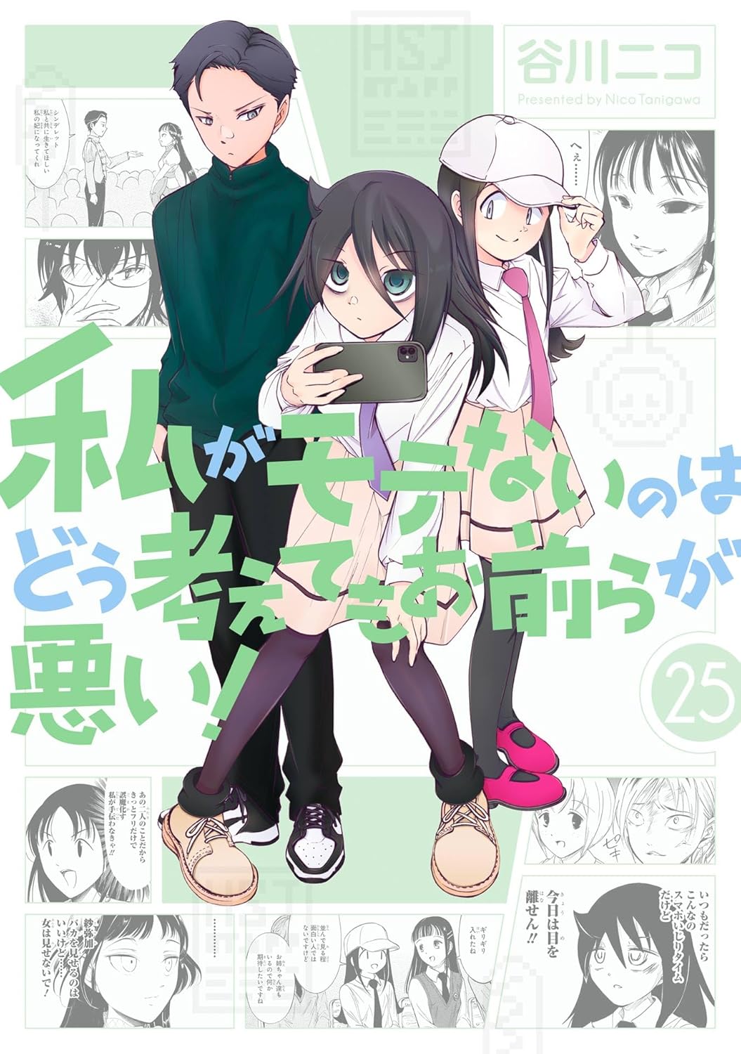 私がモテないのはどう考えてもお前らが悪い! 25 [Watashi ga Motenai no wa Dou Kangaete mo Omaera ga Warui! 25] book cover