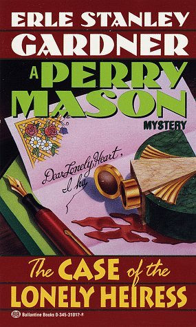 The Case of the Lonely Heiress book cover