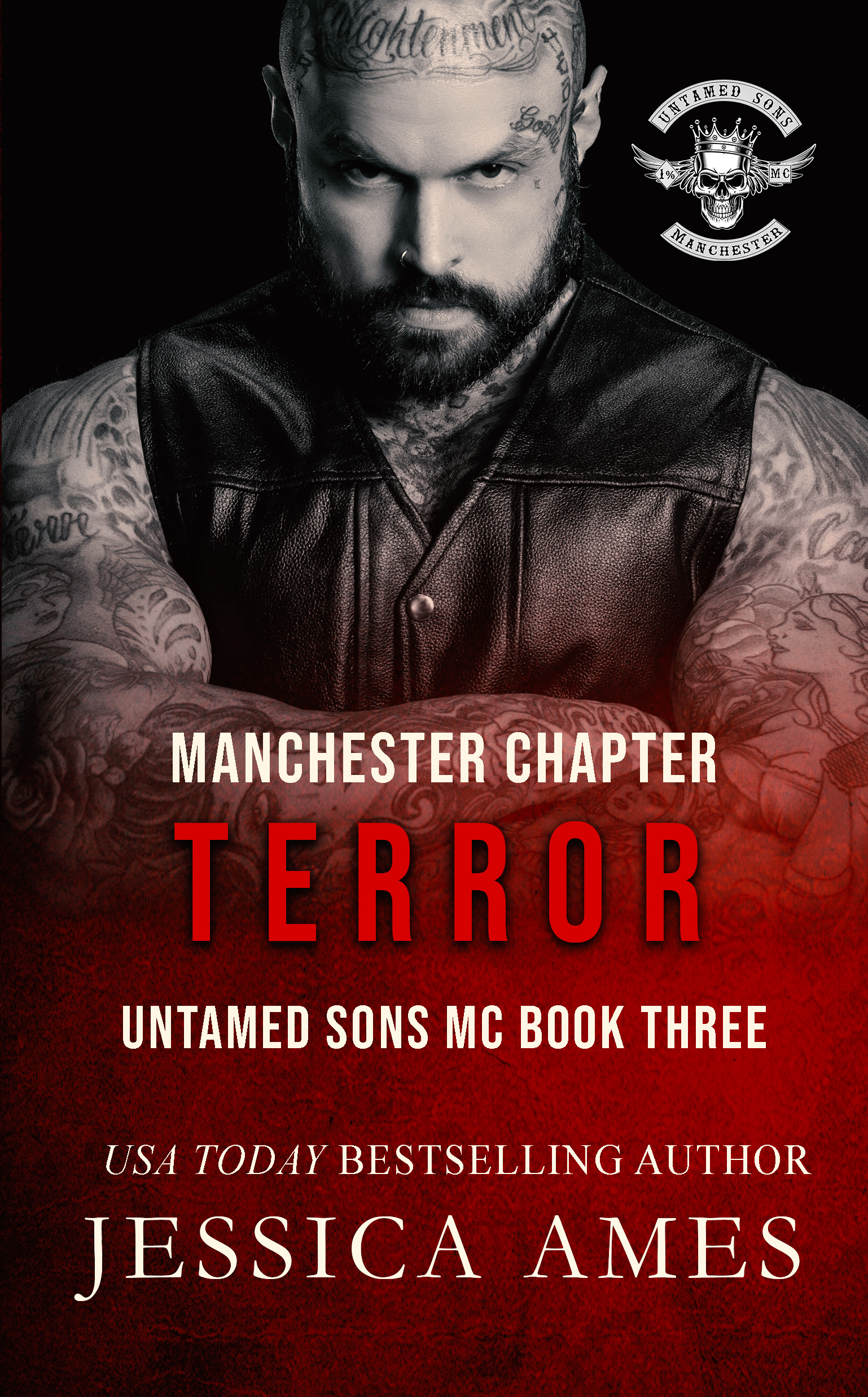 Manchester Chapter Untamed Sons MC book cover 3