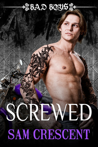 Screwed book cover