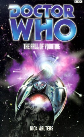 Doctor Who book cover