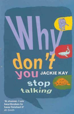 Why Don't You Stop Talking book cover