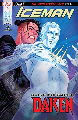 Iceman (2017-2018) #9 book cover