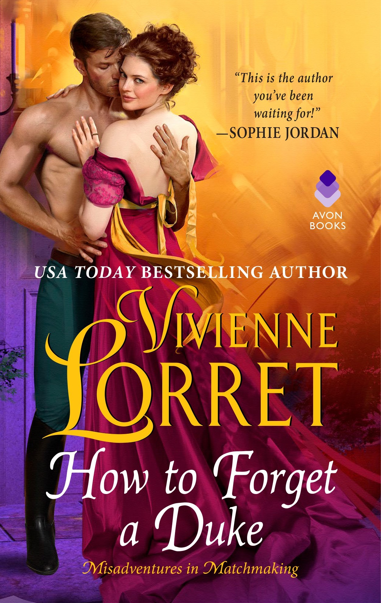 Misadventures in Matchmaking book cover 1