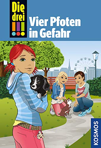 Vier Pfoten in Gefahr book cover