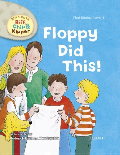 Floppy Did This! book cover