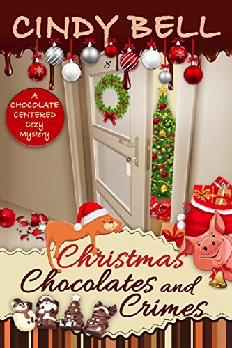 Christmas Chocolates and Crimes book cover