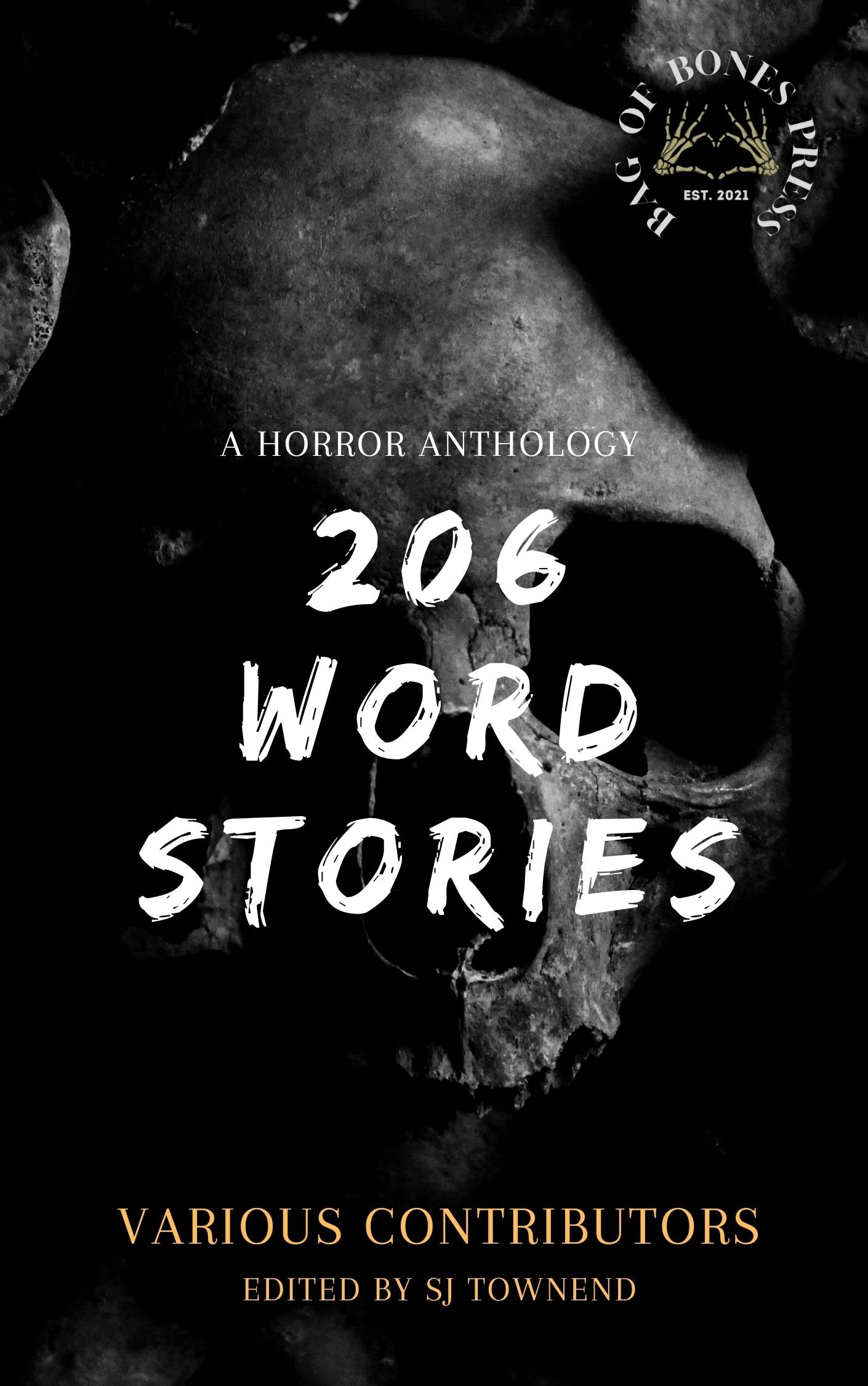 206 Word Stories book cover