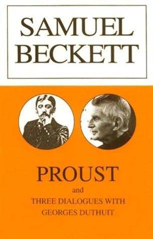 Proust book cover
