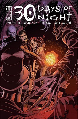 30 Days of Night book cover