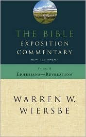 The Bible Exposition Commentary, Ephesians to Revelation book cover