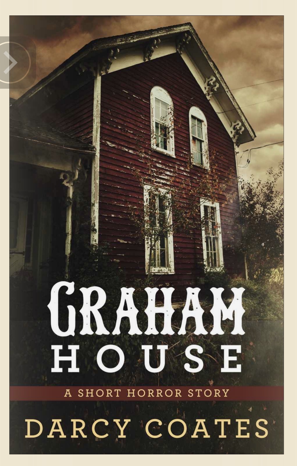 The Haunting of Graham House book cover
