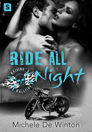 Raising Hellfire MC book cover 3