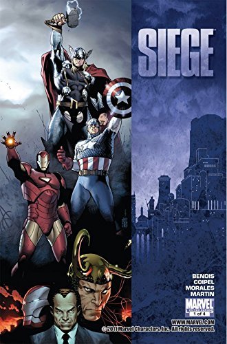Siege (2010) (Single Issues) book cover 1