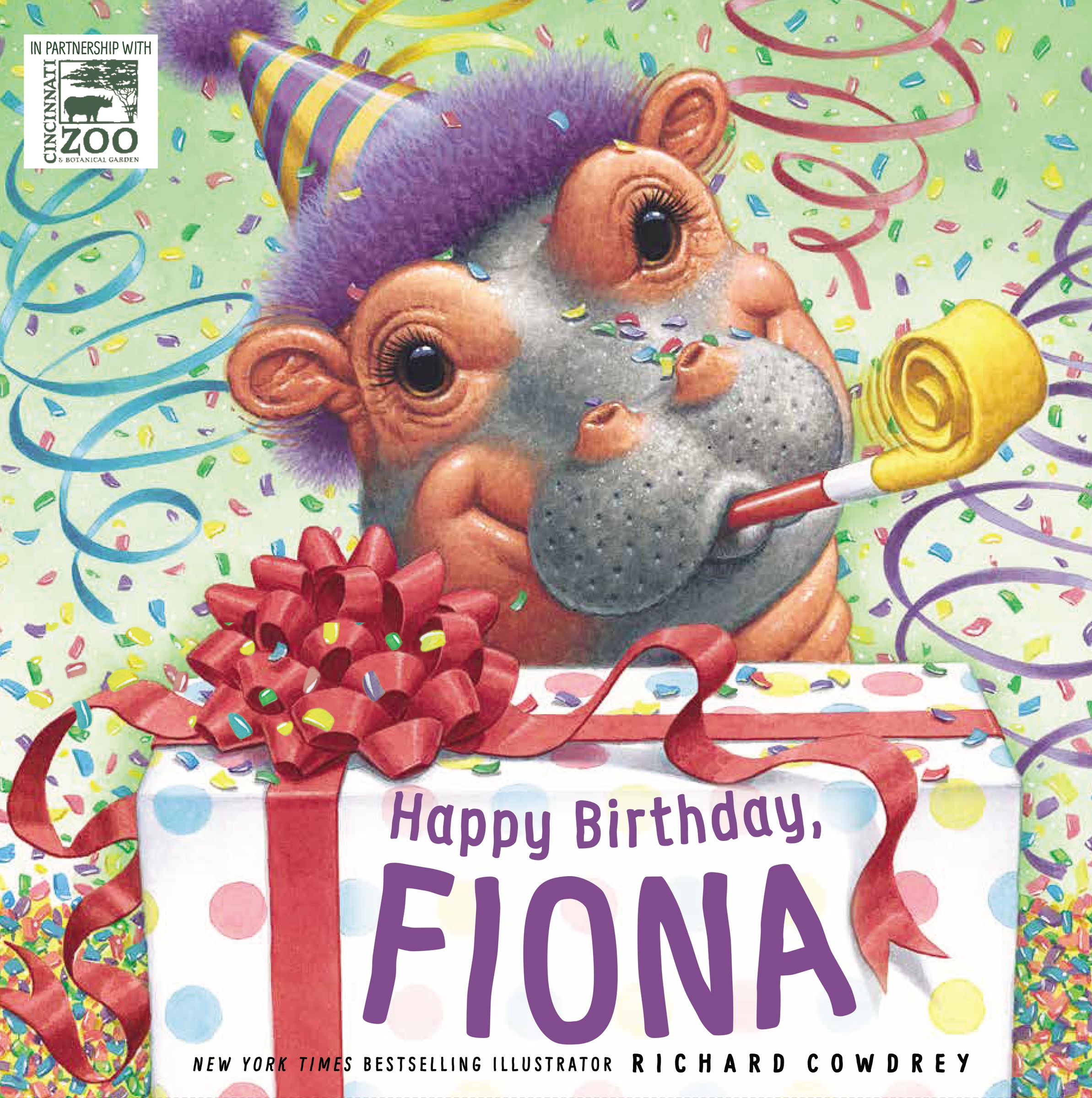Happy Birthday, Fiona book cover