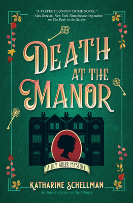Lily Adler Mystery book cover 3