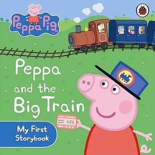 Peppa And The Big Train book cover