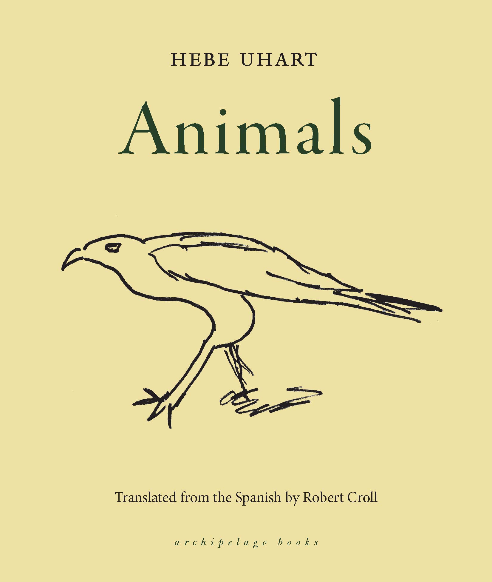 Animals book cover