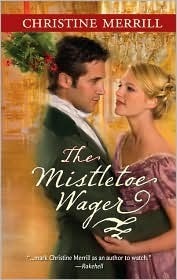 The Mistletoe Wager book cover