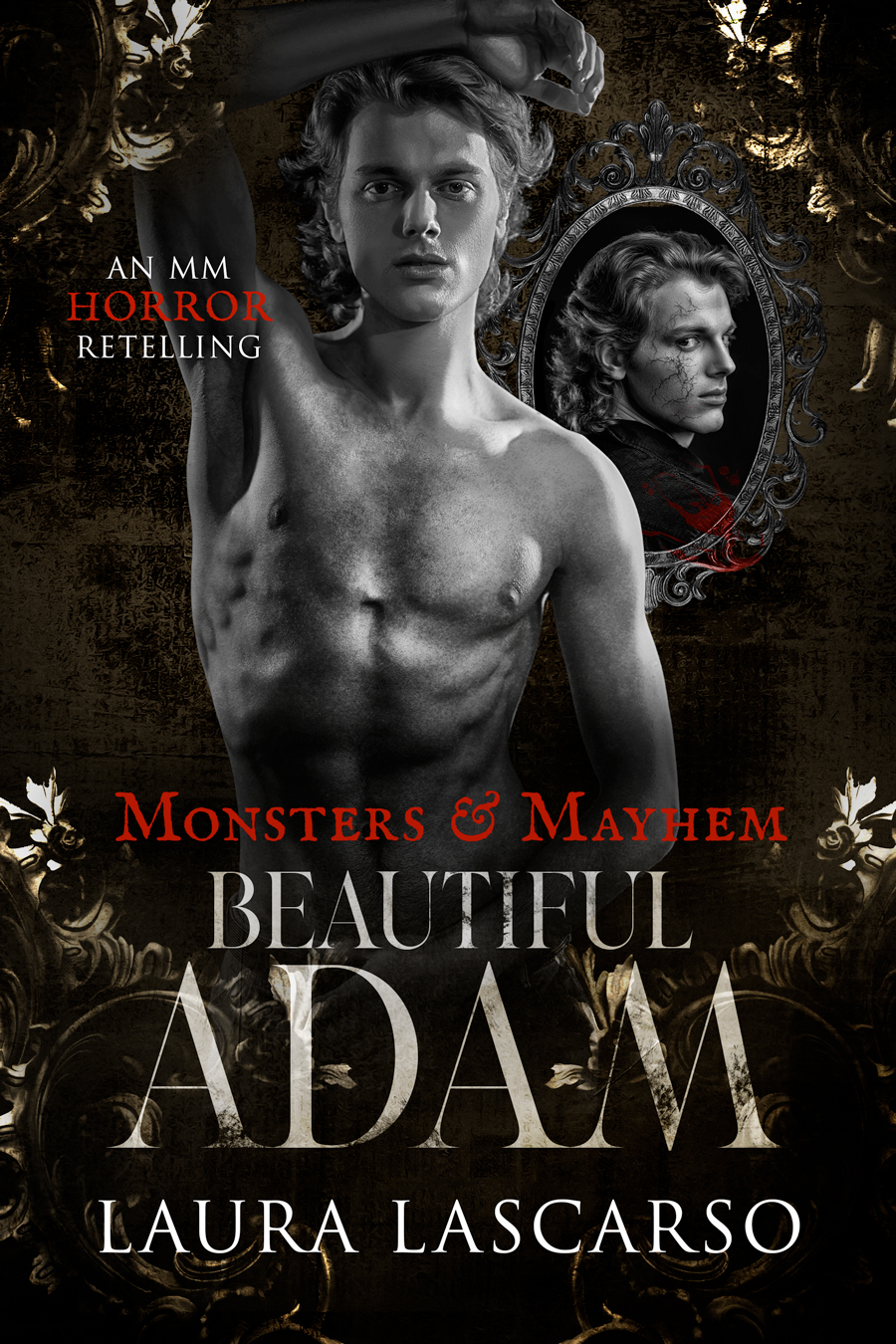 Monsters & Mayhem book cover 3