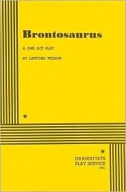 Brontosaurus book cover