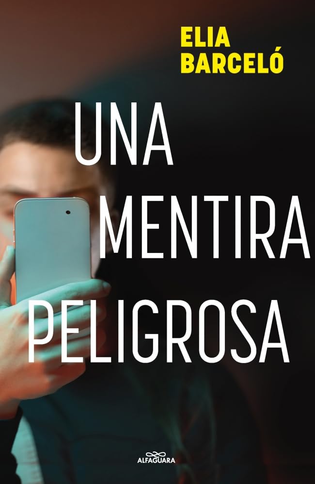 Una mentira peligrosa book cover