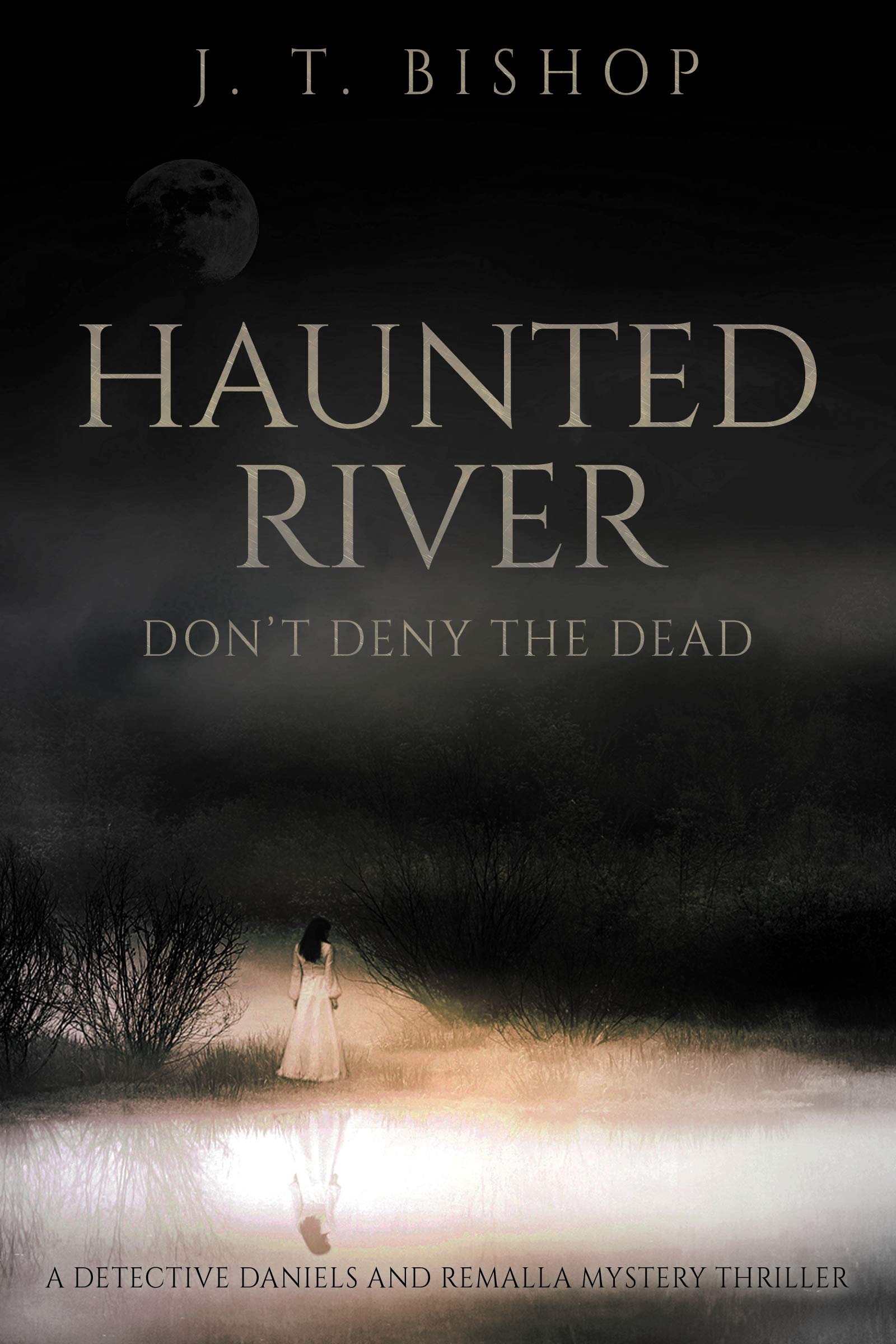 Haunted River book cover