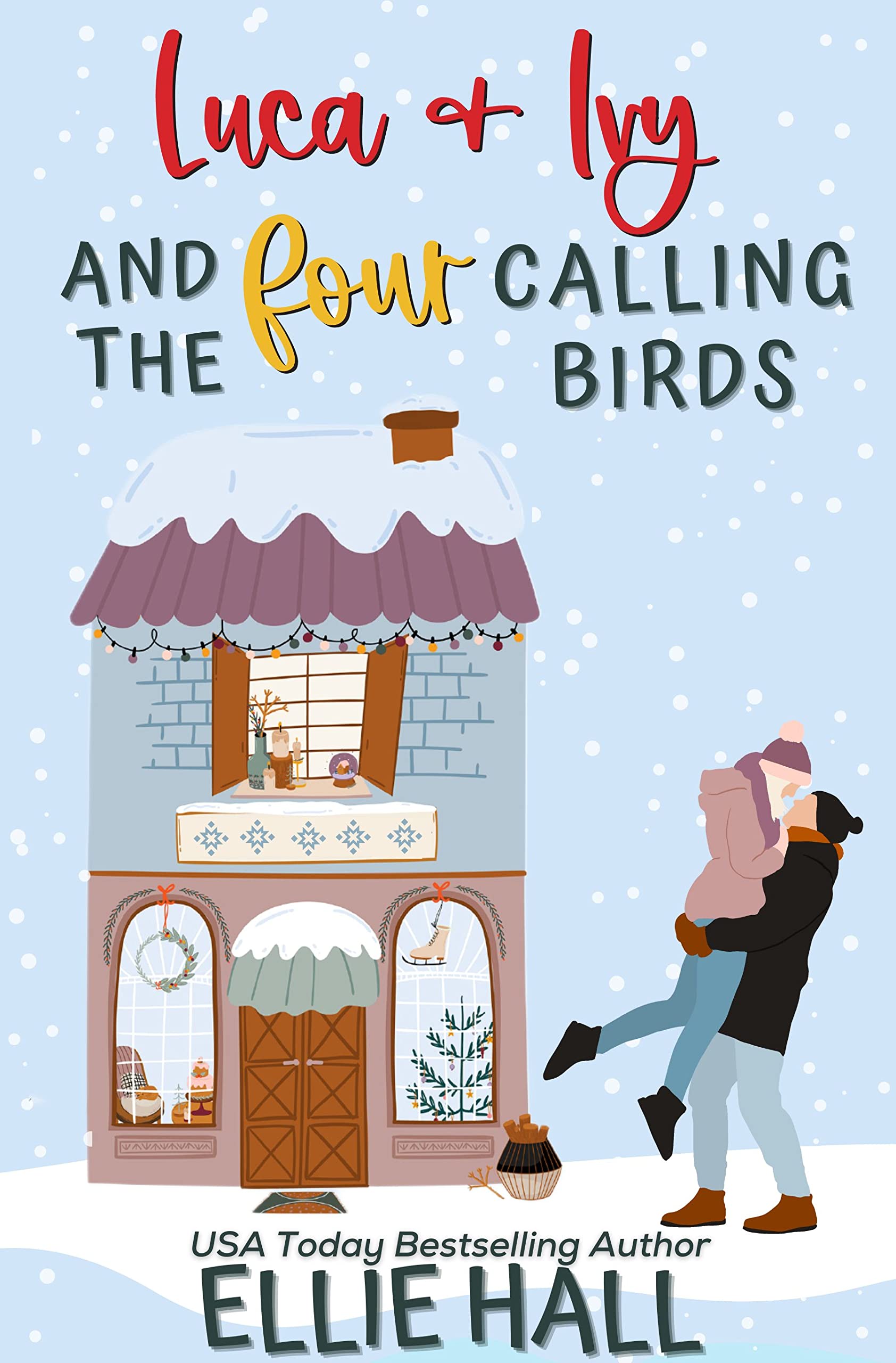 Luca & Ivy and the Four Calling Birds book cover