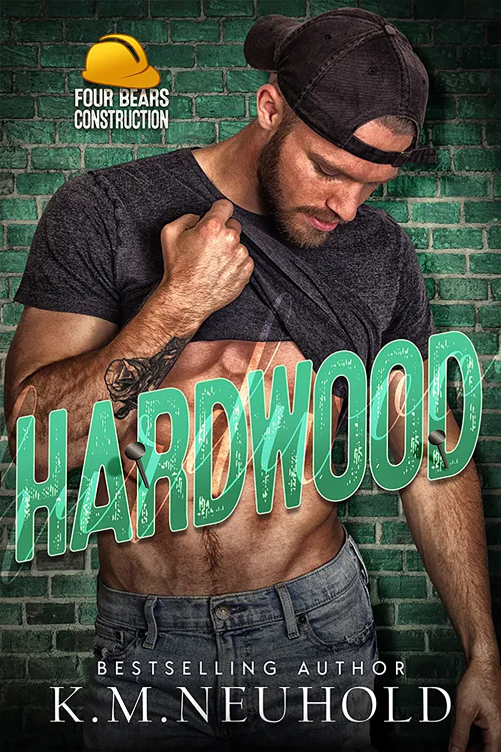 Four Bears Construction book cover 3