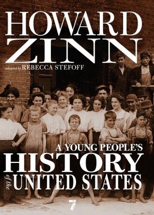 A Young People's History of the United States book cover