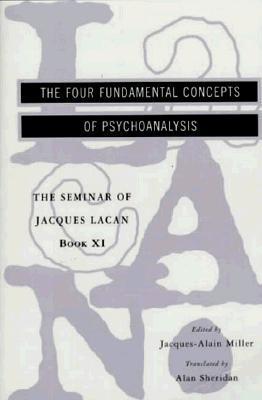 The Seminar of Jacques Lacan book cover