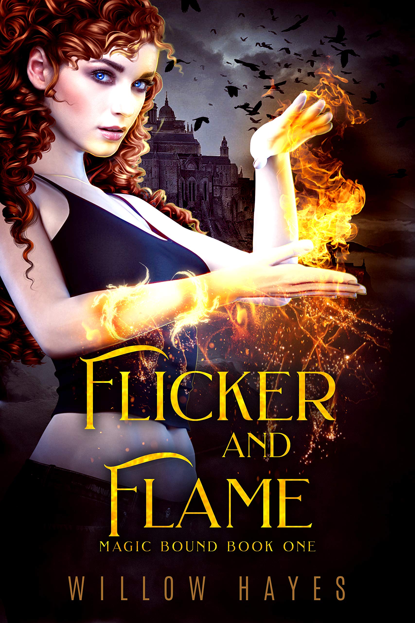 Magic Bound book cover 1