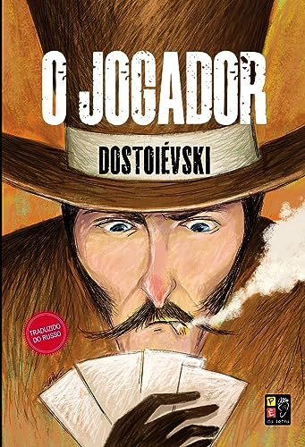 O JOGADOR book cover