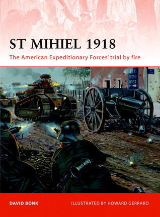 St Mihiel 1918 book cover