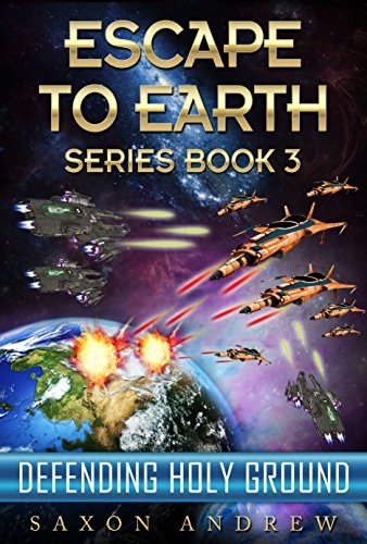 Escape to Earth book cover 3