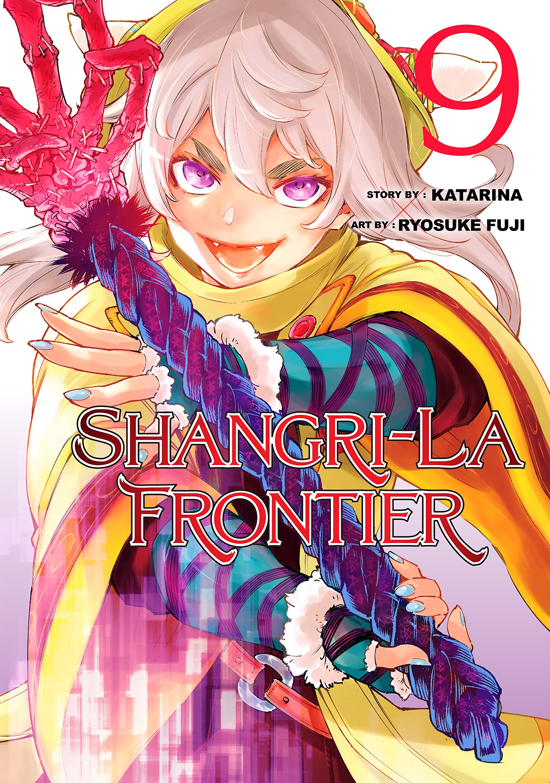 Shangri-La Frontier 9 book cover