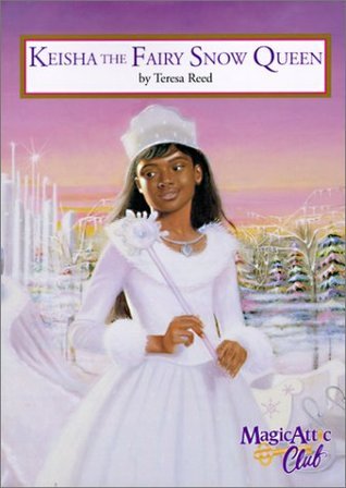 Keisha the Fairy Snow Queen book cover
