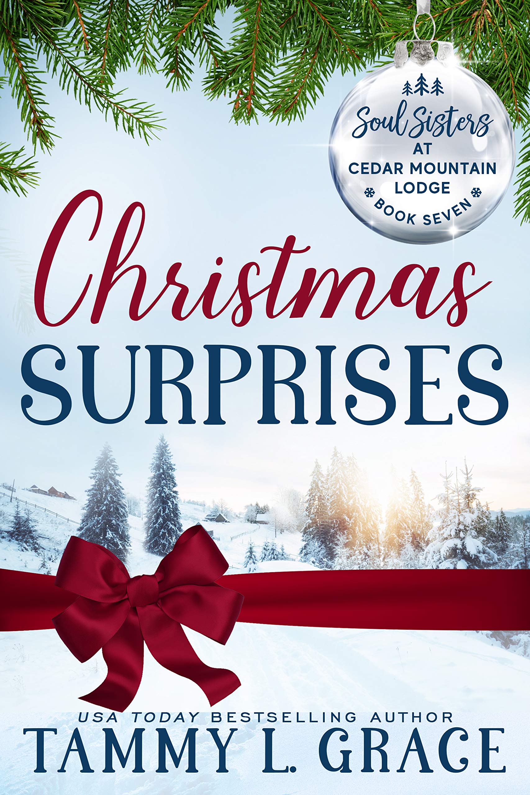 Christmas Surprises book cover