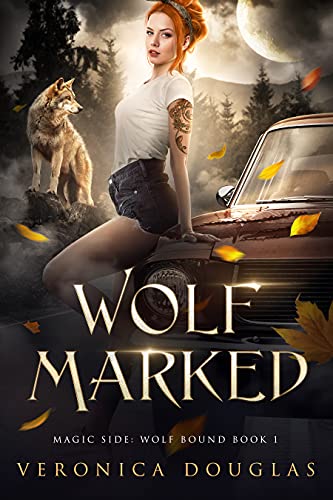 Magic Side: Wolf Bound book cover 1