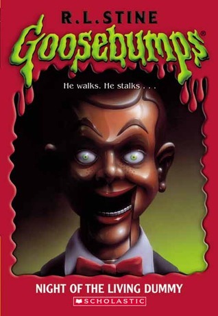 Classic Goosebumps book cover 1