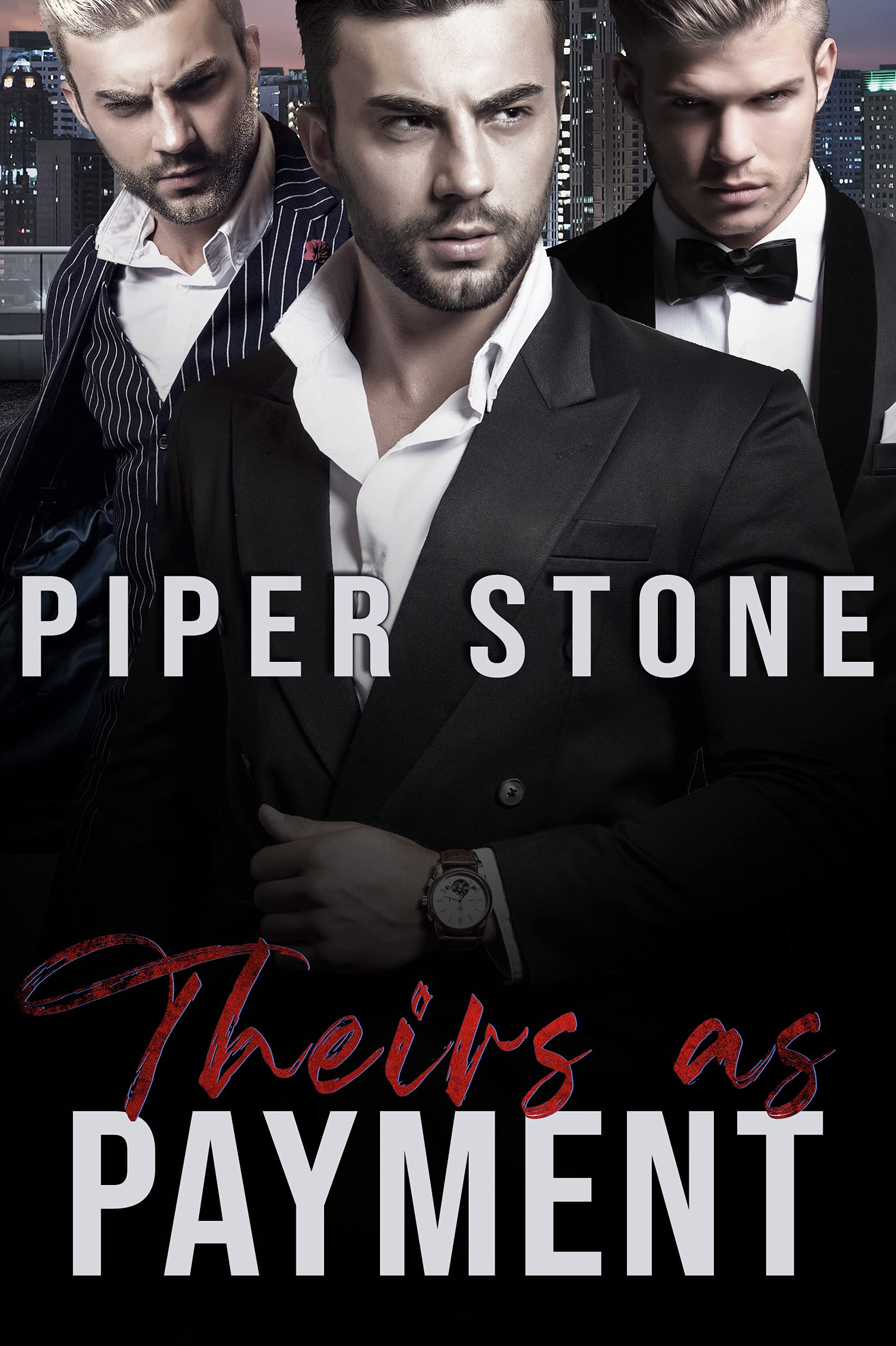 Theirs as Payment book cover