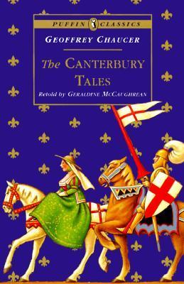 The Canterbury Tales book cover