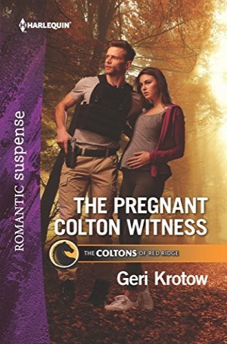 The Pregnant Colton Witness book cover