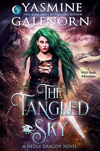 Hedge Dragon book cover 1