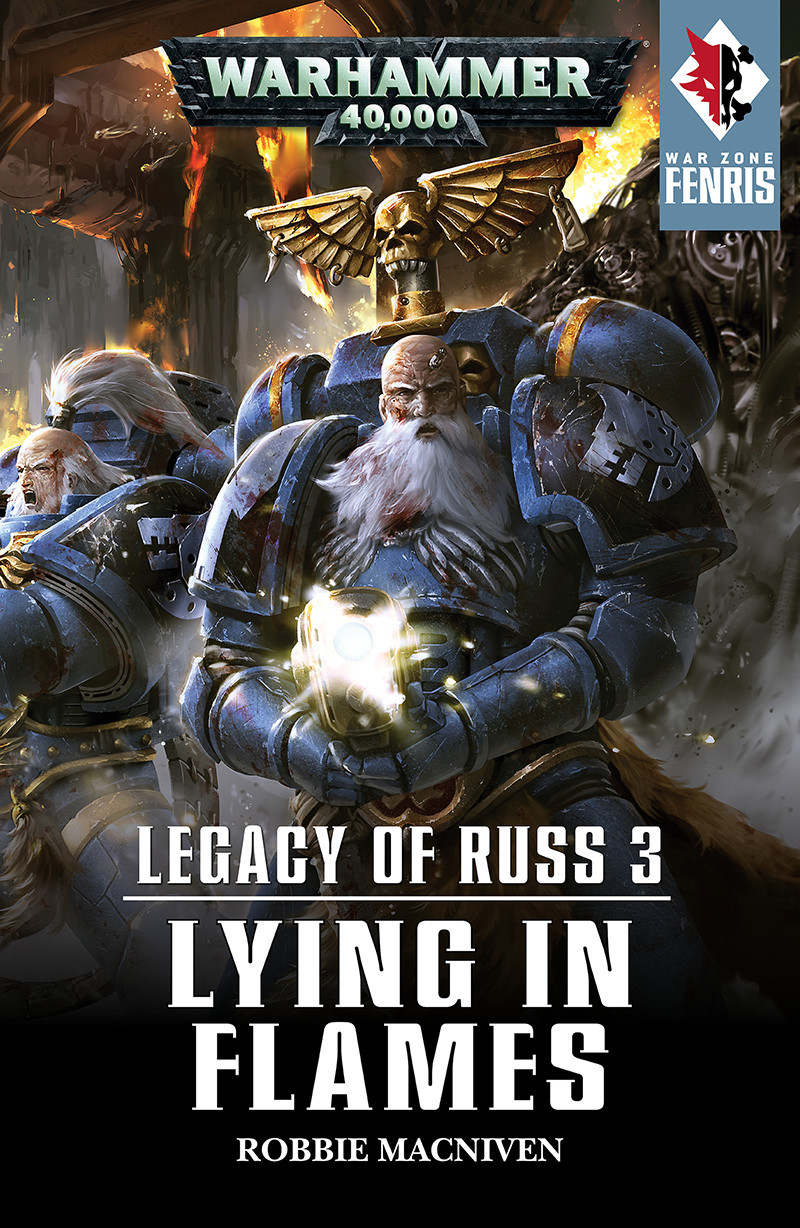 Lying in Flames book cover
