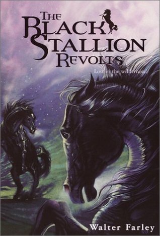 The Black Stallion Revolts book cover