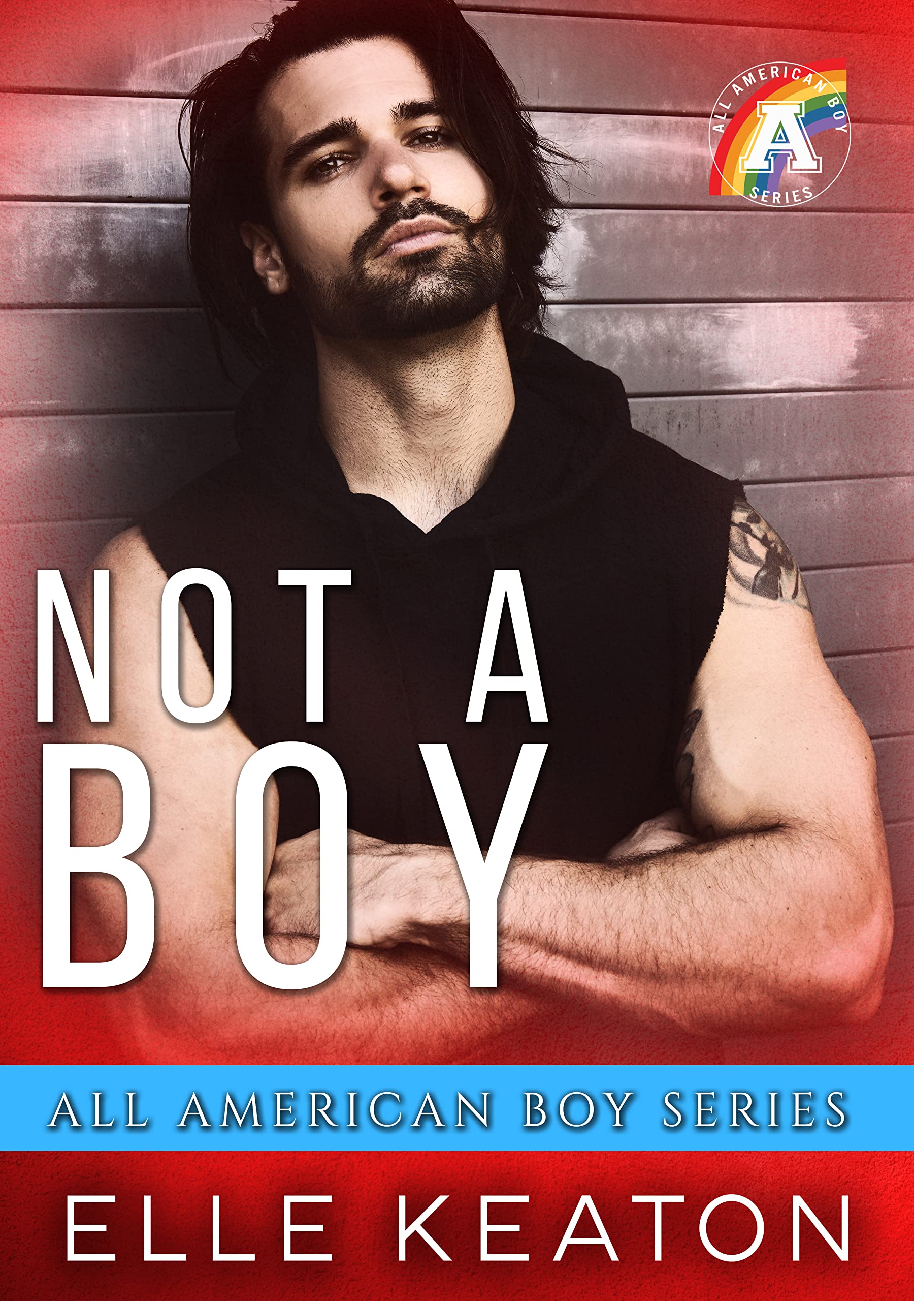 Not a Boy book cover