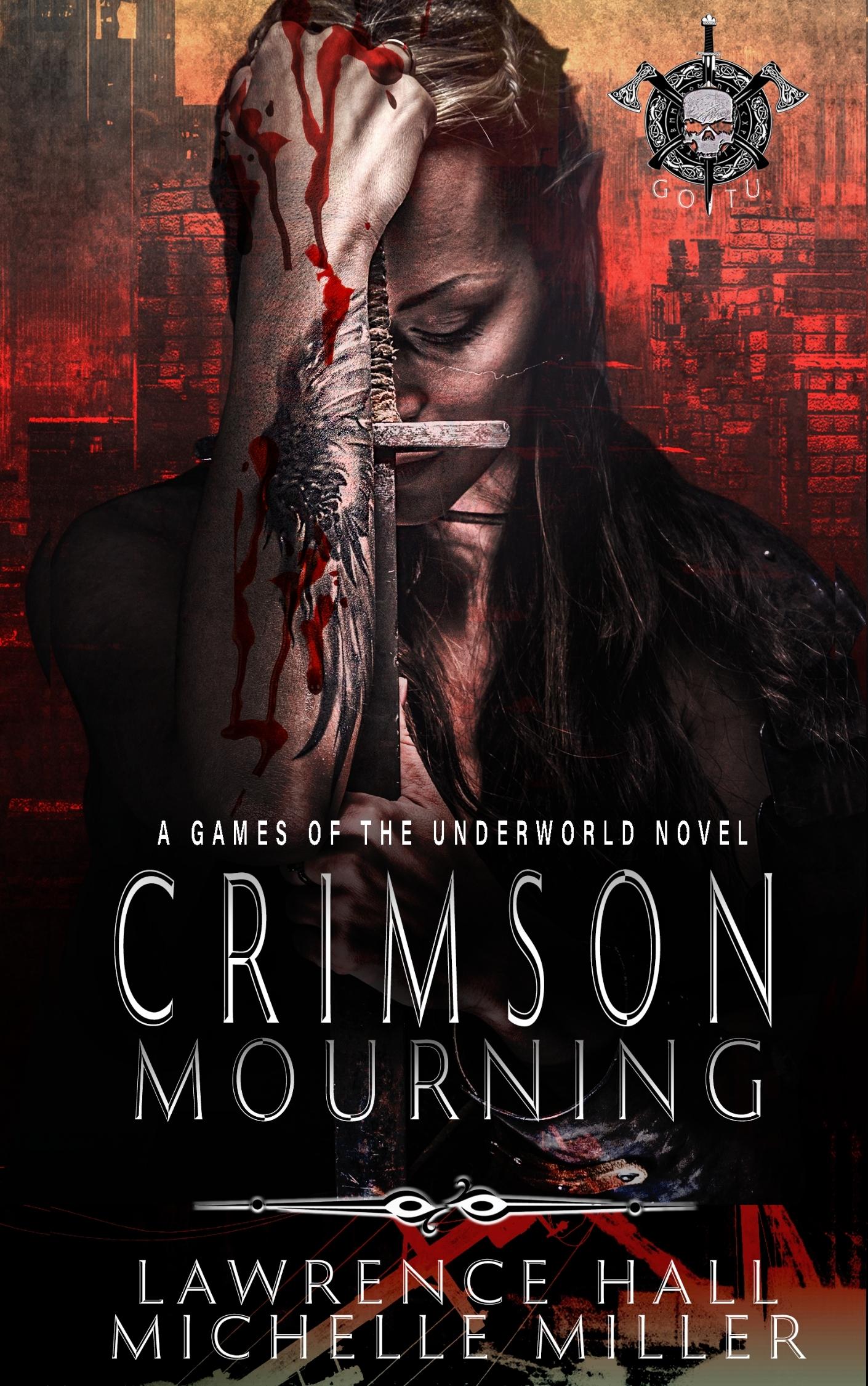 Crimson Mourning book cover