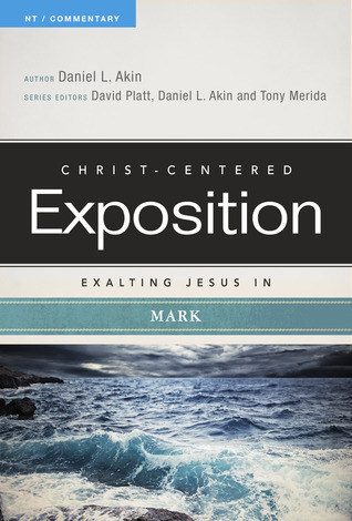 Exalting Jesus in Mark book cover